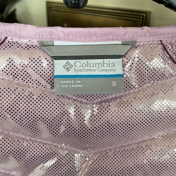 Brand New Columbia Thermal Reflective Omni-Heat Powder Lite Hybrid Hooded Jacket - Picture 11 of 13